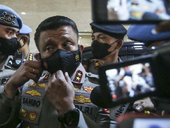 Brigadir J di Pekarangan Rumah Dinas, Masuk Setelah Dipanggil Ferdy Sambo 