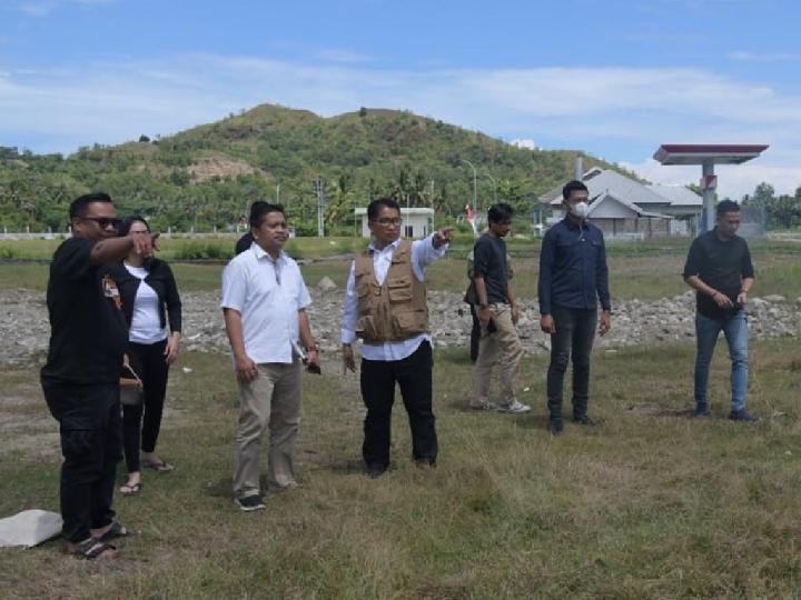 Manfaatkan Aset Daerah, Pemprov Sulbar Bangun Rest Area PPN Palipi