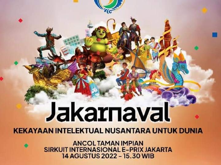 Jakarnaval Digelar di JIEC Ancol, Riza Patria Ungkap Alasan