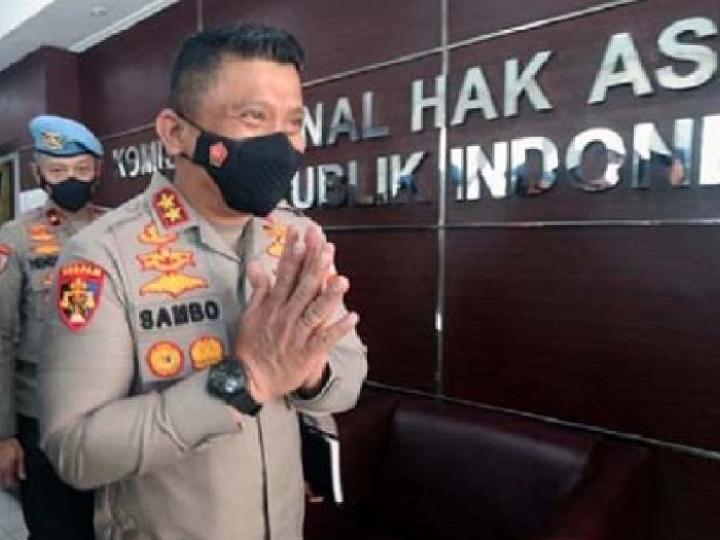 Dugaan Suap Irjen Ferdy Sambo Dilaporkan ke KPK