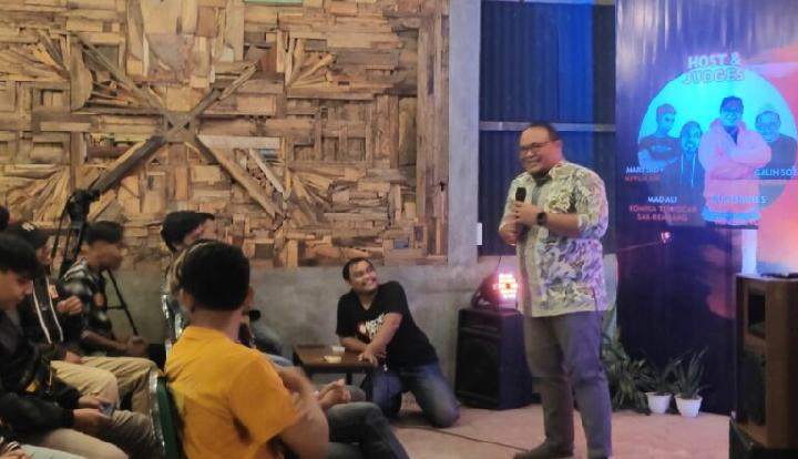 Dukung Stand Up Comedy, Wabup Rembang Persilakan Rumah Dinas Jadi Panggung Komika