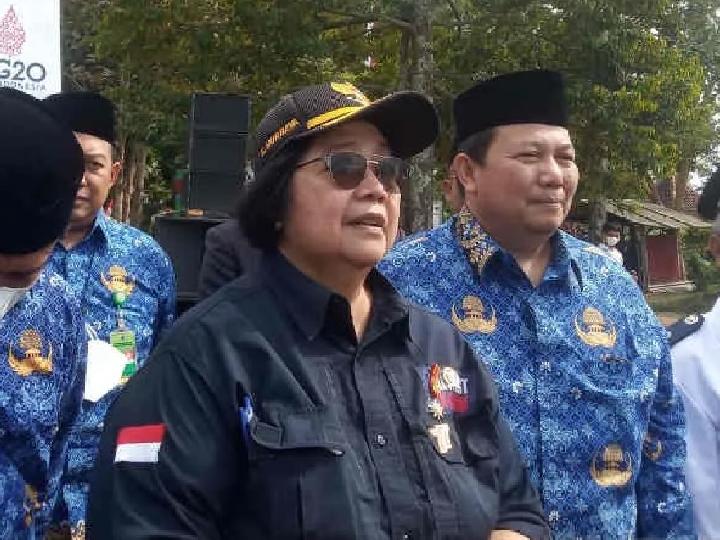 Menteri Siti Nurbaya: Sampah yang Sekarang Bisa Menjadi Sumber Daya Ekonomi