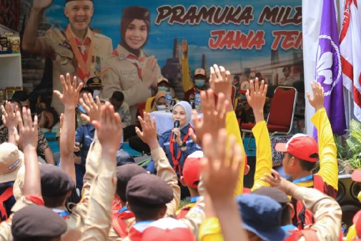 Peserta Jamnas XI Dilatih Internet Sehat