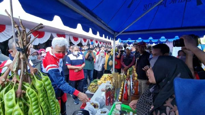 Bazar Pangan Tarubudaya, Alternatif Masyarakat Beli Sembako