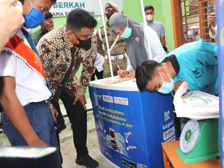 Bobby Nasution Perkuat Program Kebersihan Berbasis Kesadaran Masyarakat