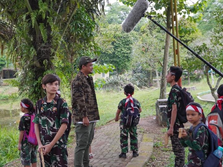 Lihat Akting Bobby Nasution Main Film 1 CM Garapan Anak Medan