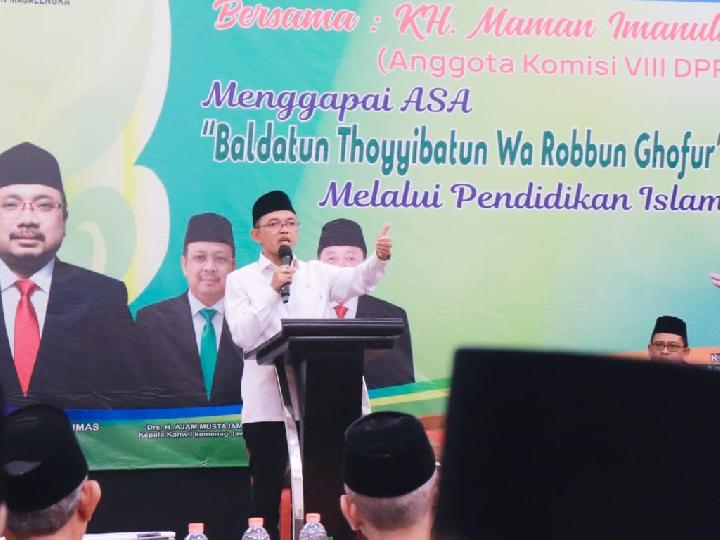 Legislator PKB Tegaskan Bakal Perjuangkan Keadilan Anggaran Pendidikan Islam