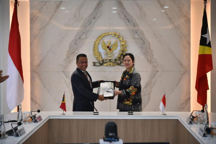 Bertemu Ketua Parlemen Timor-Leste, Puan Dorong Bilateral Investment Treaty