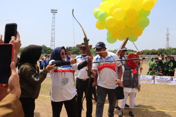 Kota Cirebon Tuan Rumah Liga Panahan Jawa Barat