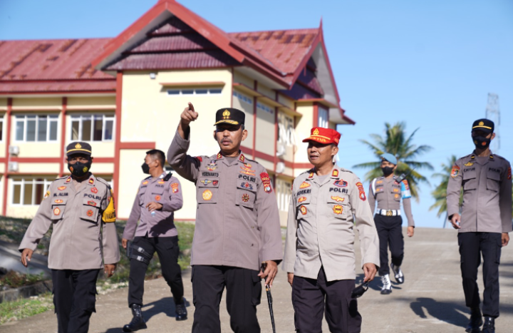 SPN Mekatta Majene Segera Difungsikan, Optimis Hasilkan Polisi Berkualitas di Sulbar