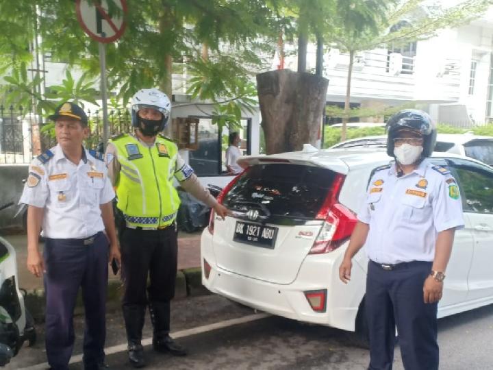 Gegara Parkir Sembarangan, Sudah 634 Kendaraan di Medan Kena Tilang Elektronik