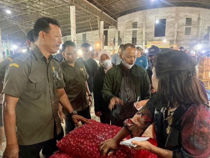 Pasokan dari Padang dan Brebes Penuhi Kebutuhan Cabai di Medan