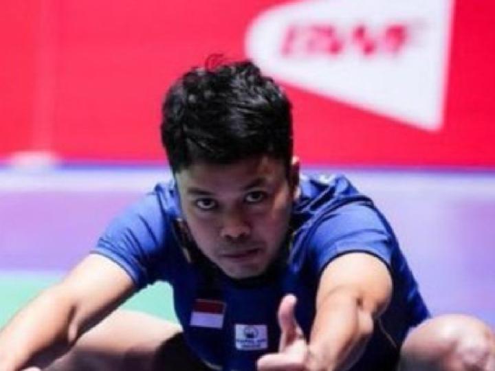 Bungkam Shi Yu Qi, Ginting Ditunggu Axelsen di Perempat Final Kejuaraan Dunia 2022