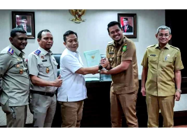 Komitmen Kepala ATR/BPN Kota Medan Selamatkan Aset Tanah Pemkot Medan