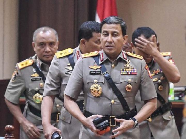 Deretan Jenderal Polisi Ini Kompak Teken Surat Pemecatan Ferdy Sambo