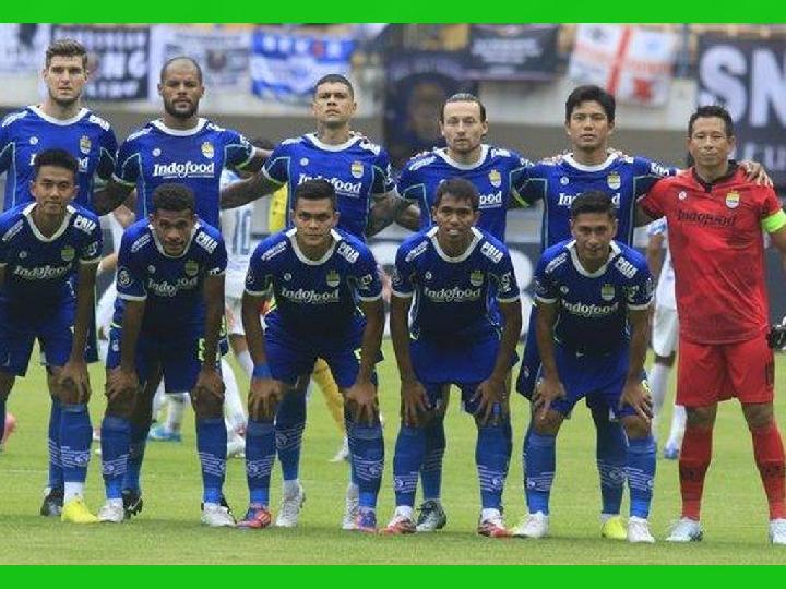 Boyong 20 Pemain, Persib Bandung Incar Kemenangan lawan PSM Makassar