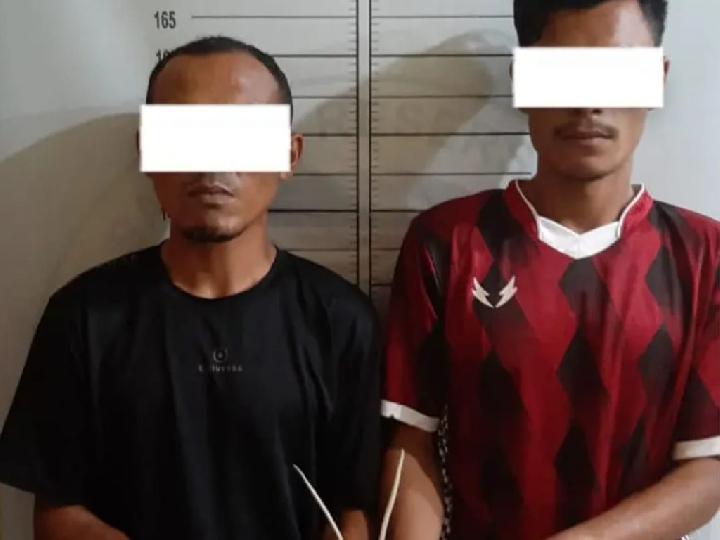 Konsumsi Narkoba, Dua Pria asal Pidie Diciduk Polisi