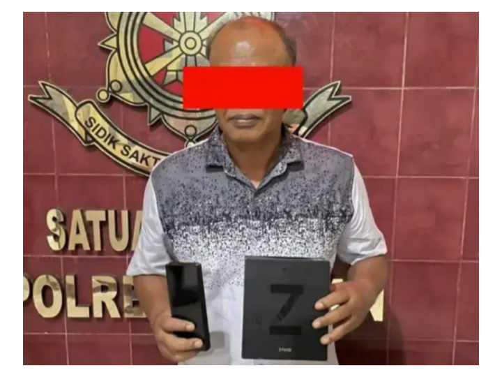 Nekat!!! Tenaga Honorer Pemkab Asahan Ini Mencuri di Rumah Dinas Bupatinya