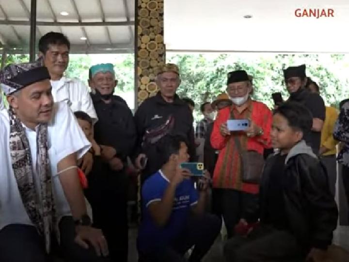 Tugiman Sebutan Baru untuk Ganjar Pranowo