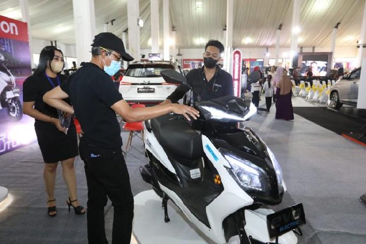 20 Pabrikan Ternama Meriahkan "Grand Automotif Show" di Maerakaca