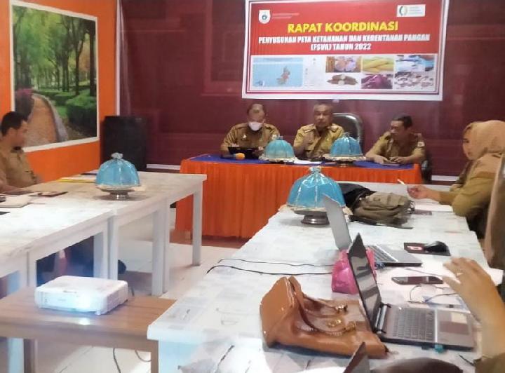 Maksimalkan Anggaran, Dinas Ketapang Sulbar Petakan Wilayah Rentan Pangan