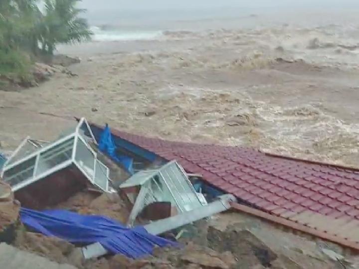 Banjir Luapan Terjang Aceh Selatan, Satu Rumah Warga Hancur