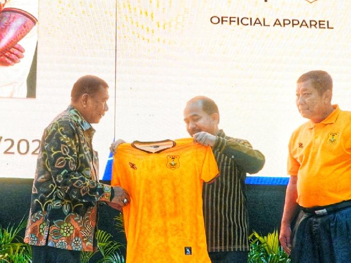 PSDS Deli Serdang Pamer Jersey Baru di Liga 2