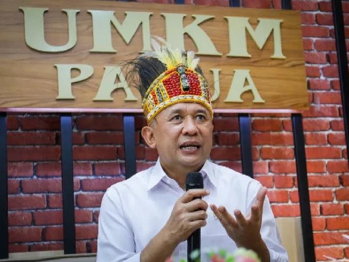 Menteri Teten: Branding Kemasan yang Membuat Produk UMKM di Papua Semakin Diminati