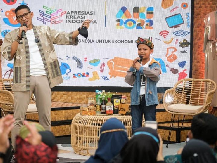 Kata Sandiaga, Dangdut Bisa Mendunia Seperti Kpop