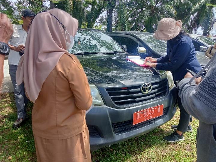 Jaga Barang Milik Daerah, BPK RI Lakukan Pemeriksaan Randis Pemkab Mamuju