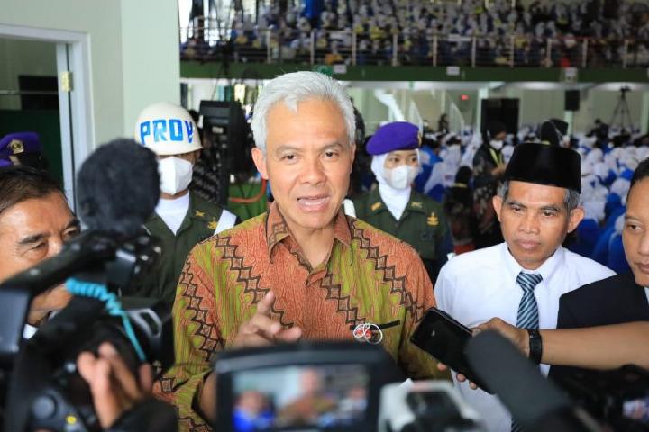 Gubernur Jawa Tengah Ganjar Pranowo Mengaku Tak Menyesal Tolak Timnas U-20 Israel 