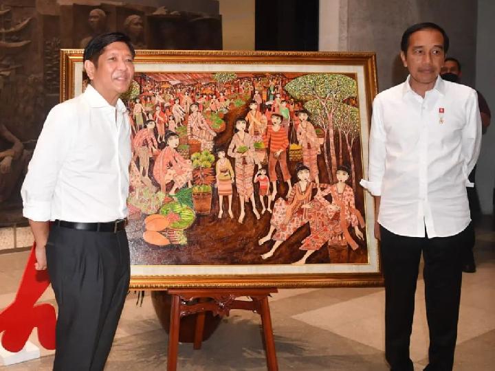 Jokowi Ajak Presiden Filipina Ferdinand Marcos Nonton Acara Musik di Sarinah