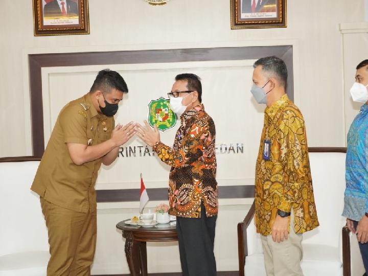 Kota Medan Masuk 8 Besar Nominasi Pelayanan Investasi Terbaik 2022