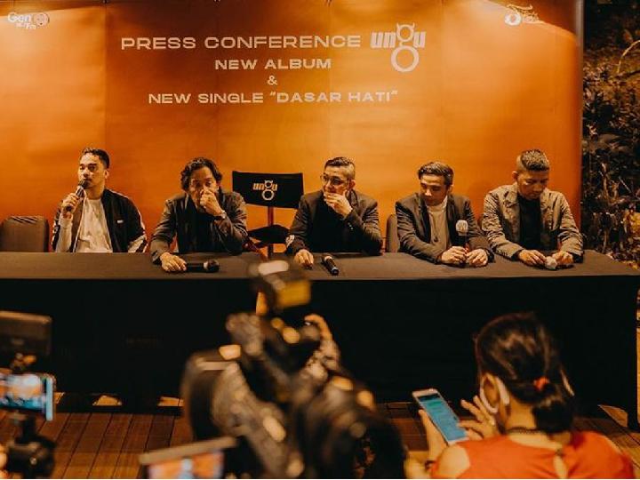 Rilis Album Baru, Grup Band Ungu Perkenalkan Single Dasar Hati