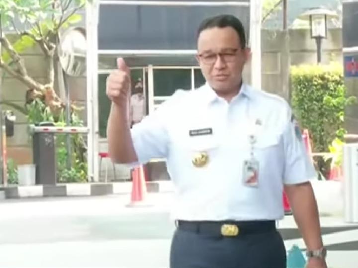 Anies Ucapkan Selamat Orang Lingkaran Jokowi Jadi Pj Gubernur DKI