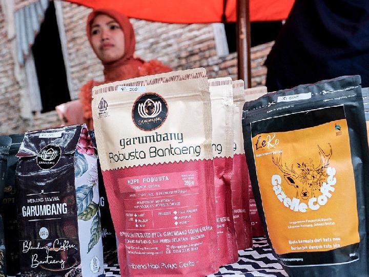 Menikmati Kopi dan Dodol Lezat di Desa Wisata Campaga Bantaeng