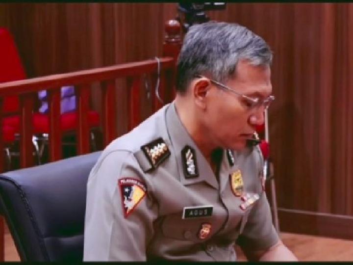 3 Peran Agus Nurpatria Sampai Dipecat Tidak Hormat dari Polri