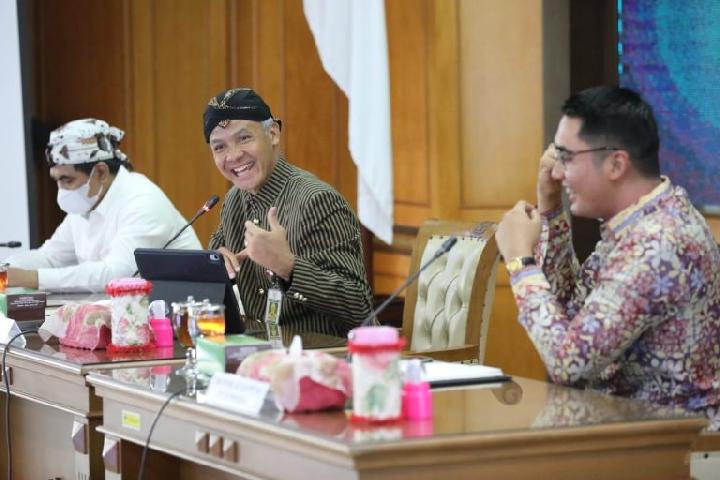 Jateng Masuk Lima Besar Nominasi Layanan Investasi 2022