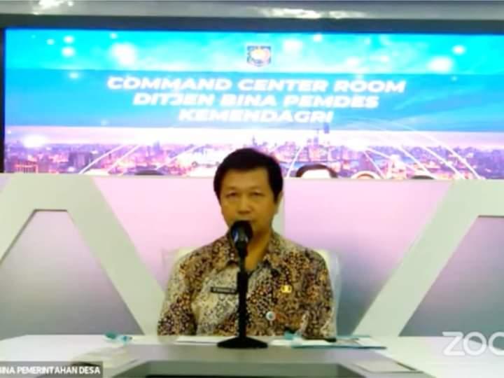 Optimalkan SPBE, Ditjen Bina Pemdes dan Kemenkominfo Sosialisasikan Percepatan Transformasi Digital Desa