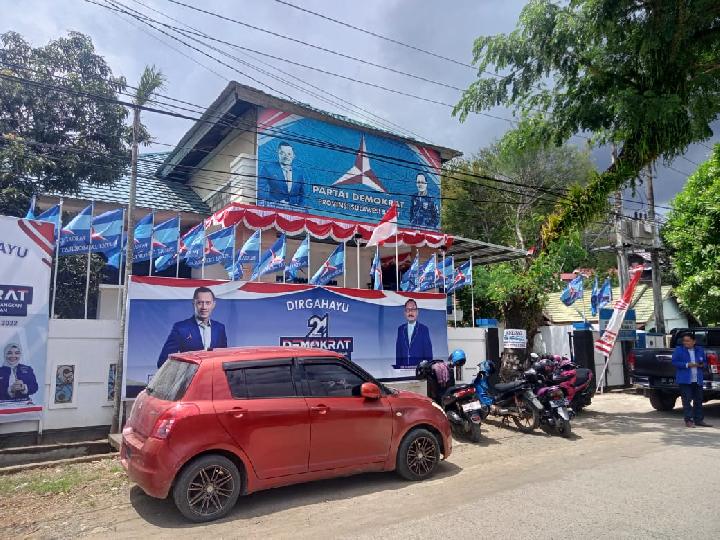 HUT ke-21, Partai Demokrat Berharap Tetap Jadi Leader di Sulbar