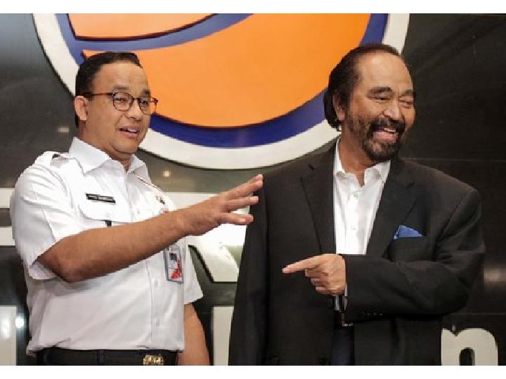 DPW NasDem Aceh Harap Surya Paloh Umumkan Anies Baswedan sebagai Capres 2024