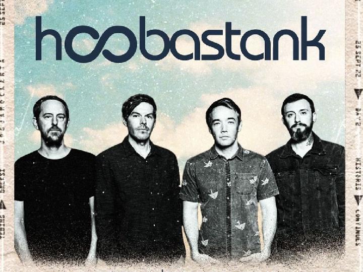 Unit Rock Amrik, Hoobastank Bakal Tampil di JogjaRockarta Festival 2022