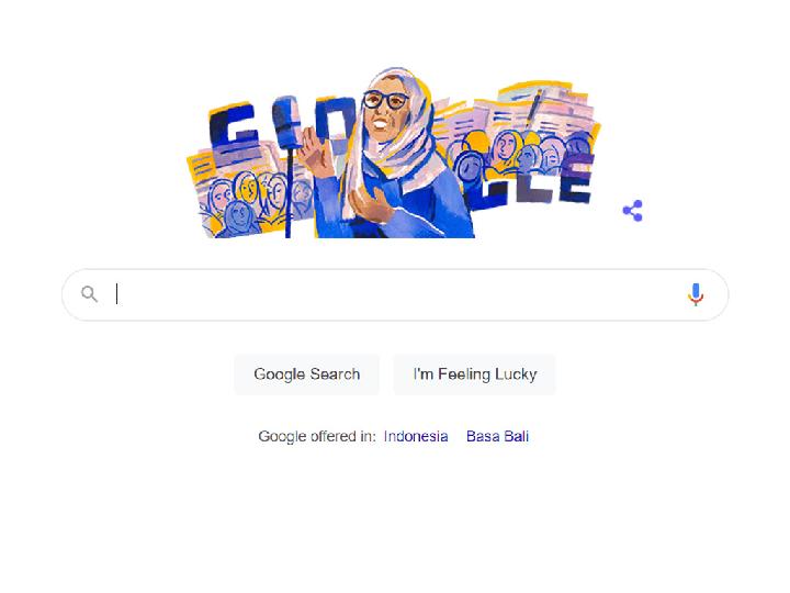 Mengenal Rasuna Said sang Singa Betina, dari Laman Google Doodle