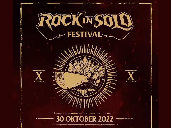 Rock In Solo Digelar 30 Oktober 2022 di Benteng Vastenburg