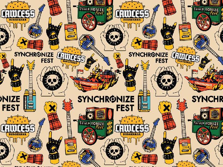 Burger Synchronize, Produk Kolaborasi Synchronize Fest X Lawless Burger Bar