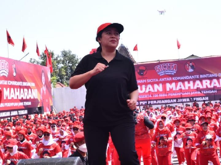 Dihadiri Puan Maharani, Lagi-lagi Ganjar Pranowo Tak Diundang di Acara PDI Perjuangan