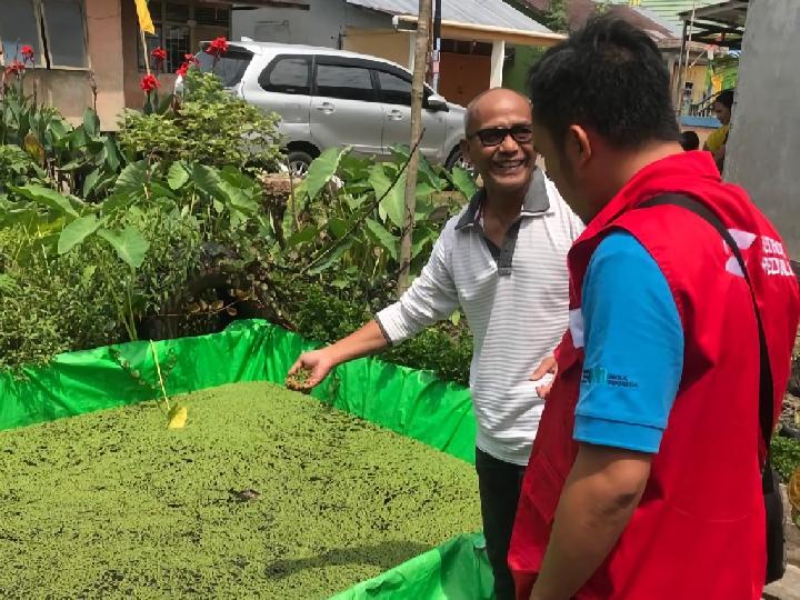 Tangani Sampah Organik, Elnusa Petrofin Gulirkan CSR Budidaya Maggot BSF di Pontianak