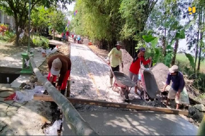 Program IBM Bidang Permukiman di Jateng Serap 9.198 Tenaga Kerja