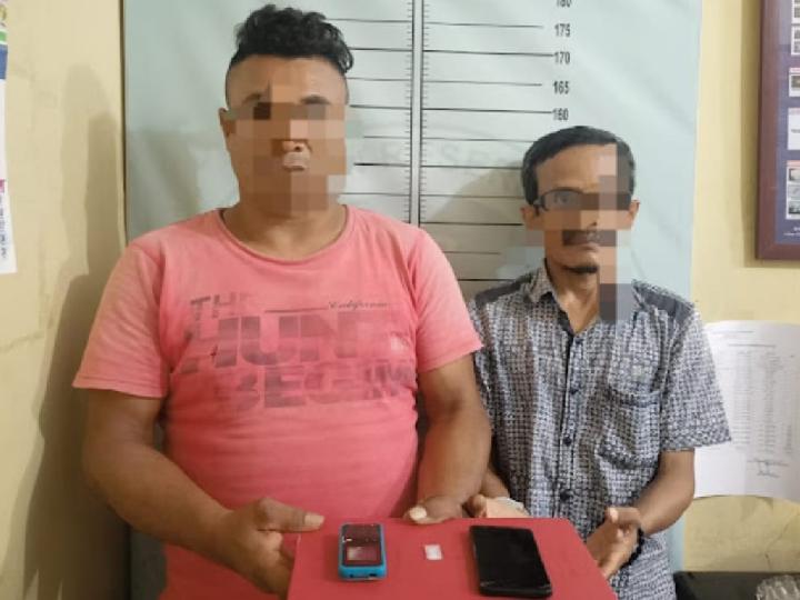 Dua Pengedar Sabu Ditangkap Polisi di Aceh