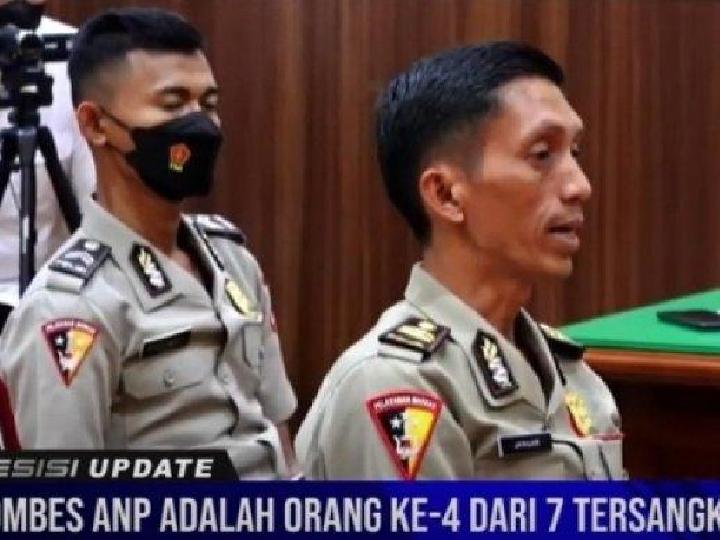 Bantu Skenario Sambo, Iptu Januar Arifin Disanksi Wajib Ikut Pembinaan Mental